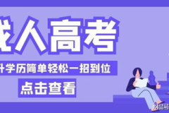 成人高考可以报考哪些大学,适合哪些大学生报考的学历提升途径