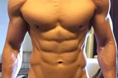 娱乐吃瓜酱肌肉男,娱乐吃瓜酱眼中的健身达人风采